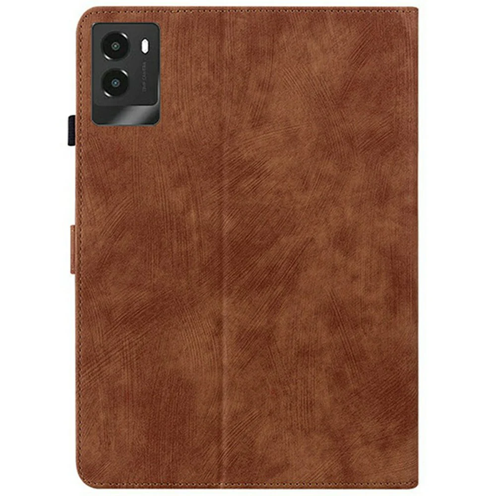 For Lenovo Legion Y700 (2025) Cases Tiger Imprint Anti-Scratch PU Leather Tablet Cover - Brown - Image 6