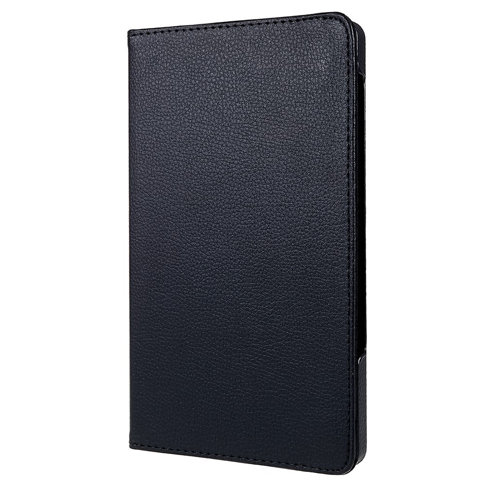 For Lenovo Legion Y700 Anti-drop Shockproof Leather Case 360-degree Rotating Protective Cover with Stand Support Horizontal/Vertical View - Black - Image 3