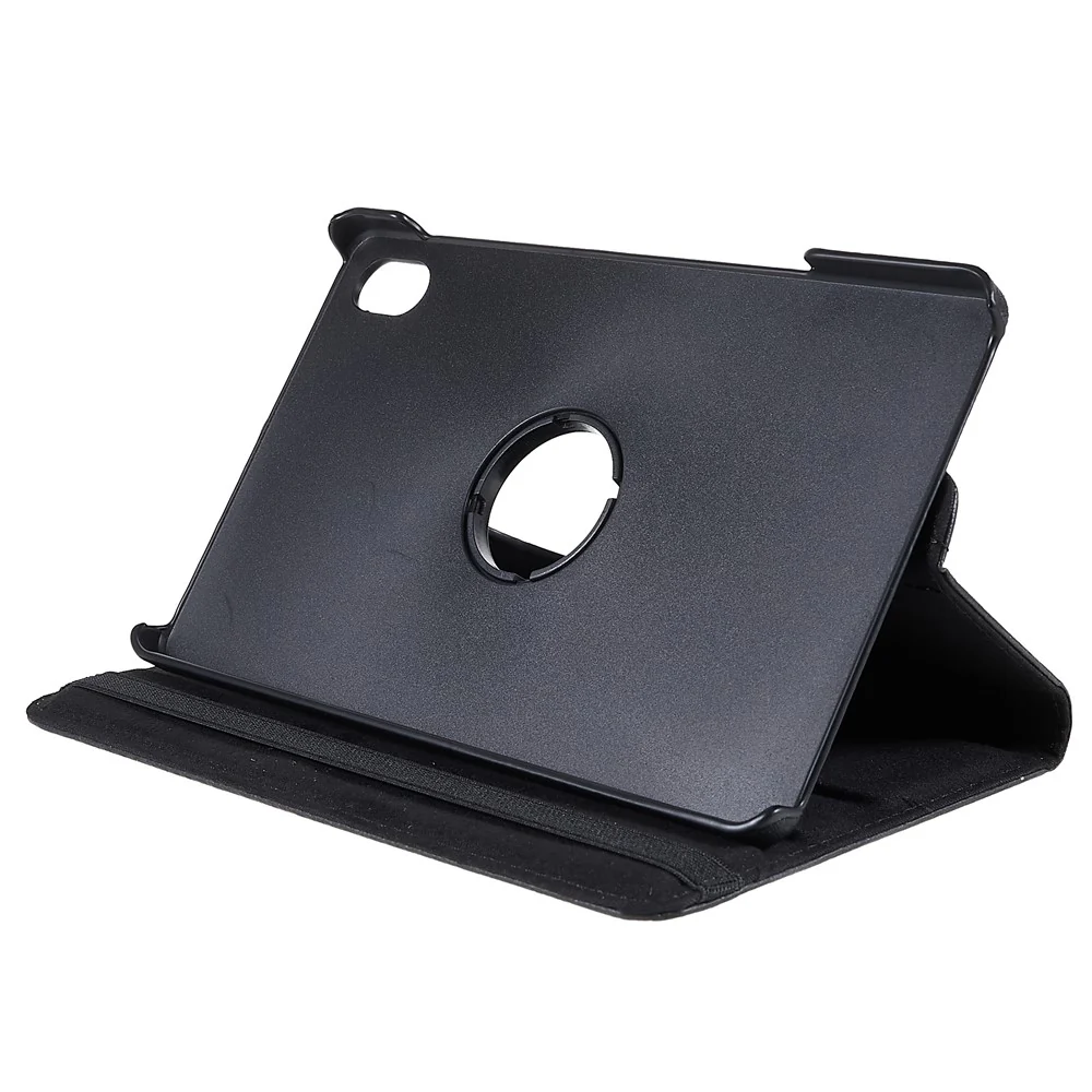 For Lenovo Legion Y700 Anti-drop Shockproof Leather Case 360-degree Rotating Protective Cover with Stand Support Horizontal/Vertical View - Black - Image 8
