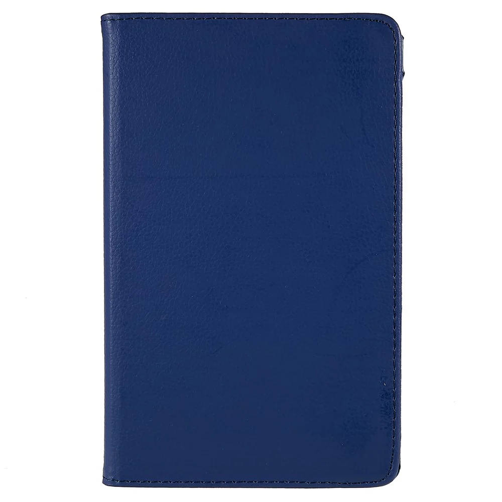For Lenovo Legion Y700 Anti-drop Shockproof Leather Case 360-degree Rotating Protective Cover with Stand Support Horizontal/Vertical View - Blue - Image 2