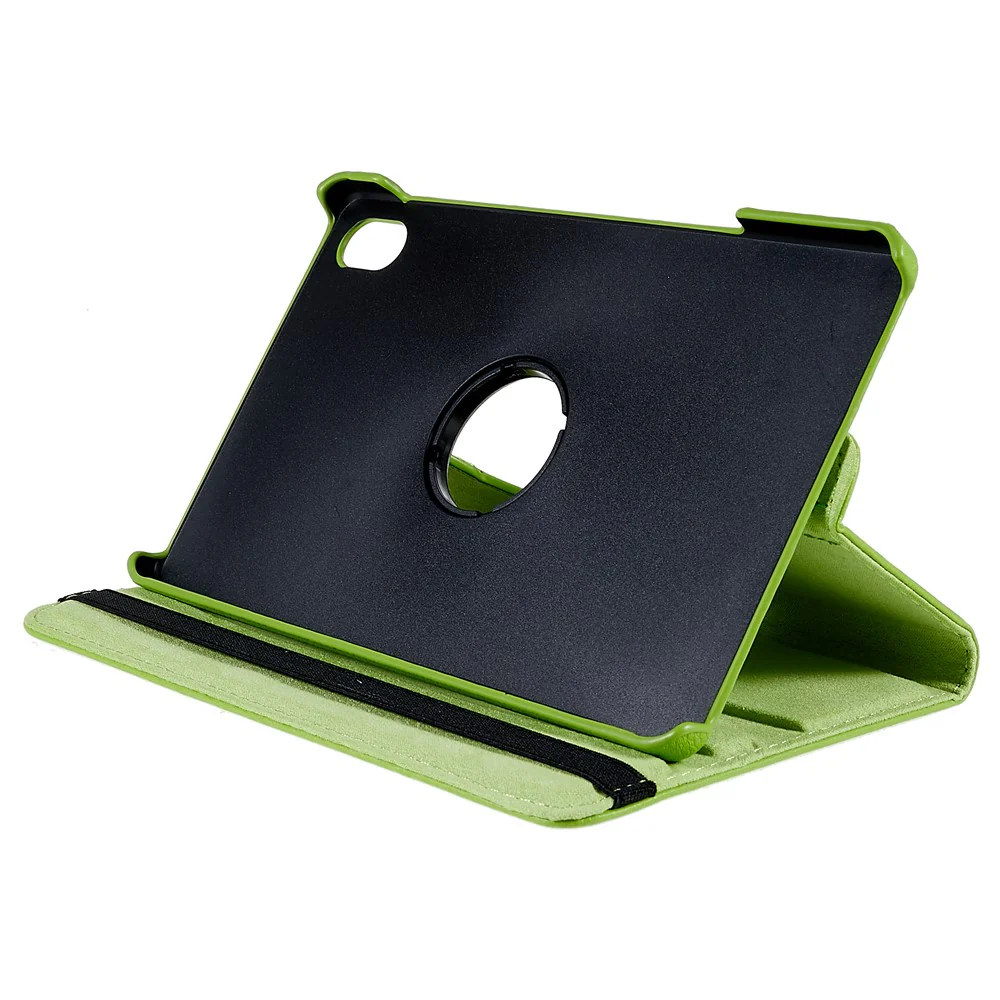 For Lenovo Legion Y700 Anti-drop Shockproof Leather Case 360-degree Rotating Protective Cover with Stand Support Horizontal/Vertical View - Green - Image 8