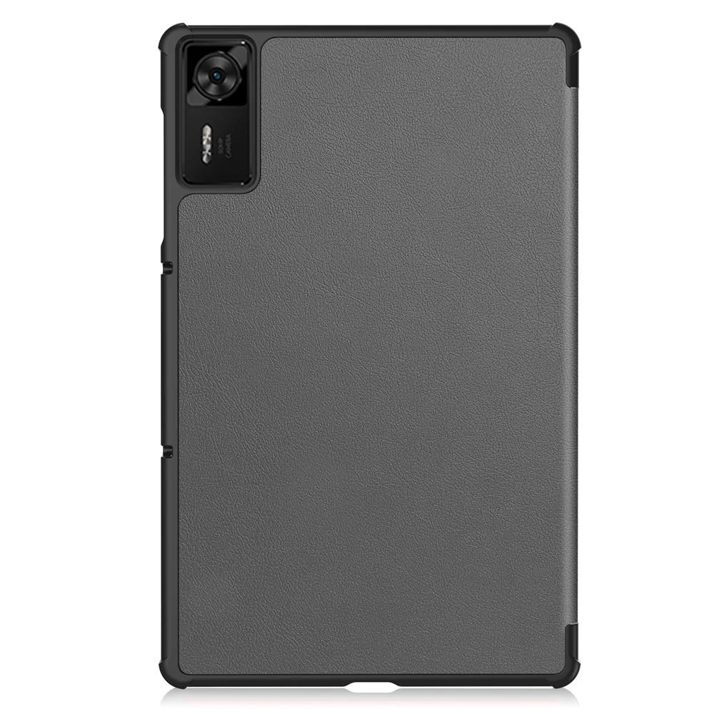 For Lenovo Legion Y700 Gen 4 Case Anti-Drop Leather Stand Tablet Cover - Grey - Image 8