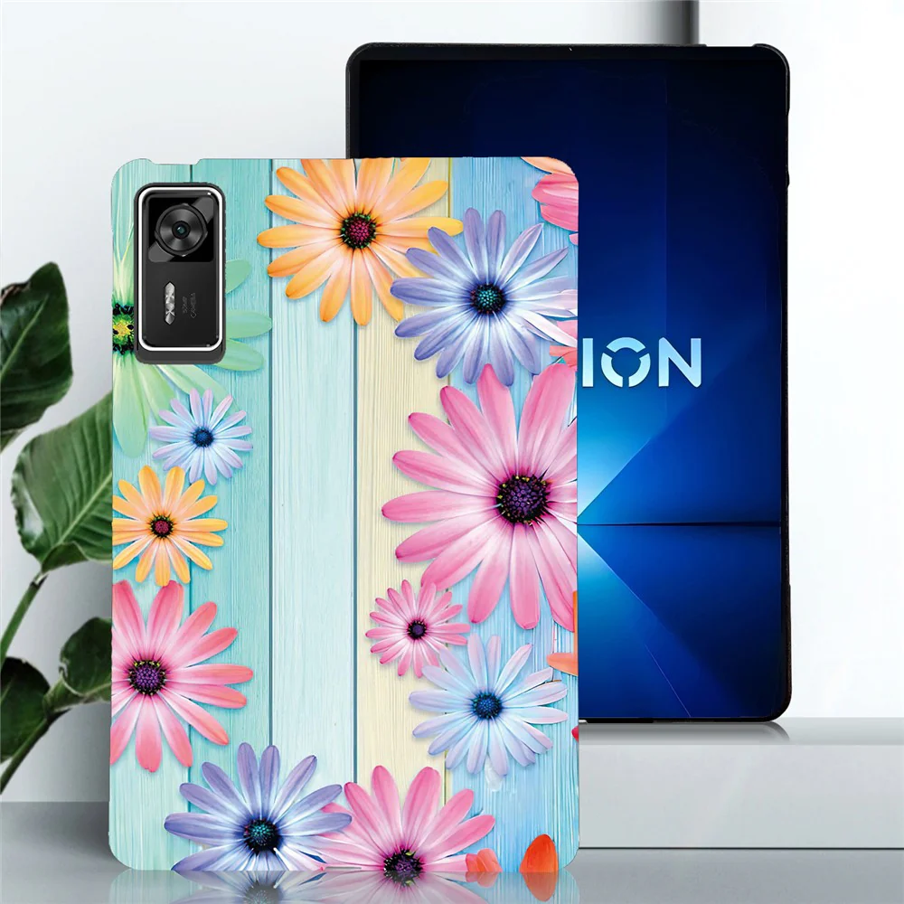 For Lenovo Legion Y700 Gen 4 Case Pattern Printing Slim Soft TPU Tablet Cover - Sunflower - Image 2