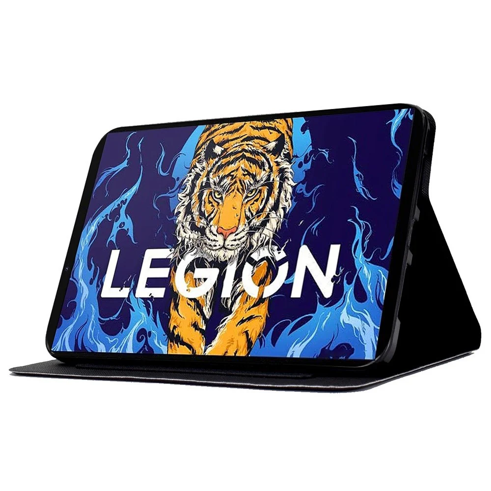 For Lenovo Legion Y700 Pattern Printing Leather Shock Proof Tablet Case Protective Cover - Butterfly - Image 5