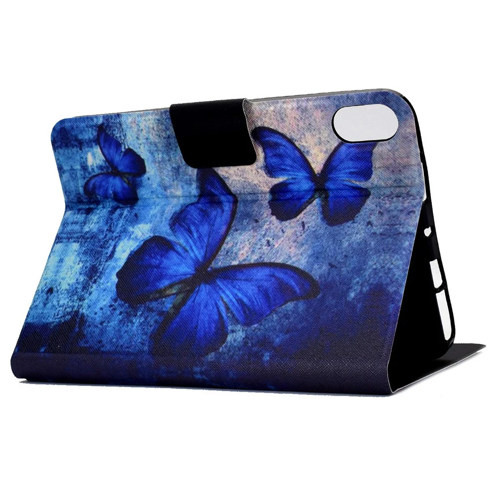 For Lenovo Legion Y700 Pattern Printing Leather Shock Proof Tablet Case Protective Cover - Butterfly - Image 6