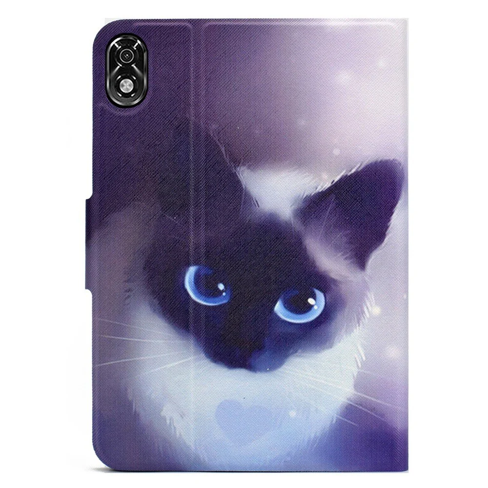 For Lenovo Legion Y700 Pattern Printing Leather Shock Proof Tablet Case Protective Cover - Cat - Image 3