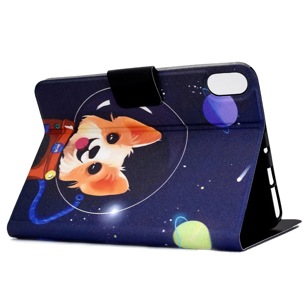 For Lenovo Legion Y700 Pattern Printing Leather Shock Proof Tablet Case Protective Cover - Cute Dog - Image 6