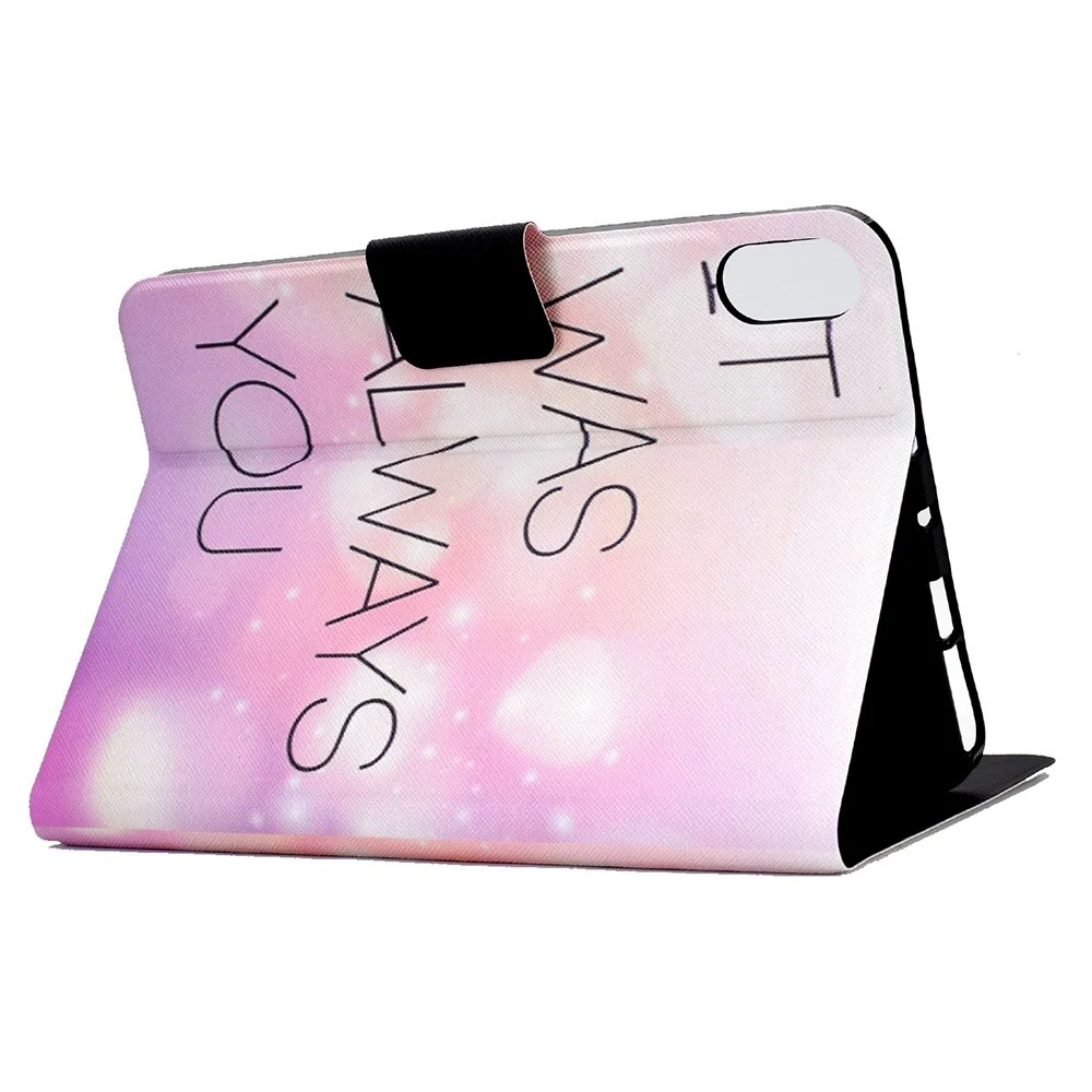 For Lenovo Legion Y700 Pattern Printing Leather Shock Proof Tablet Case Protective Cover - IT WAS ALWAYS YOU - Image 6