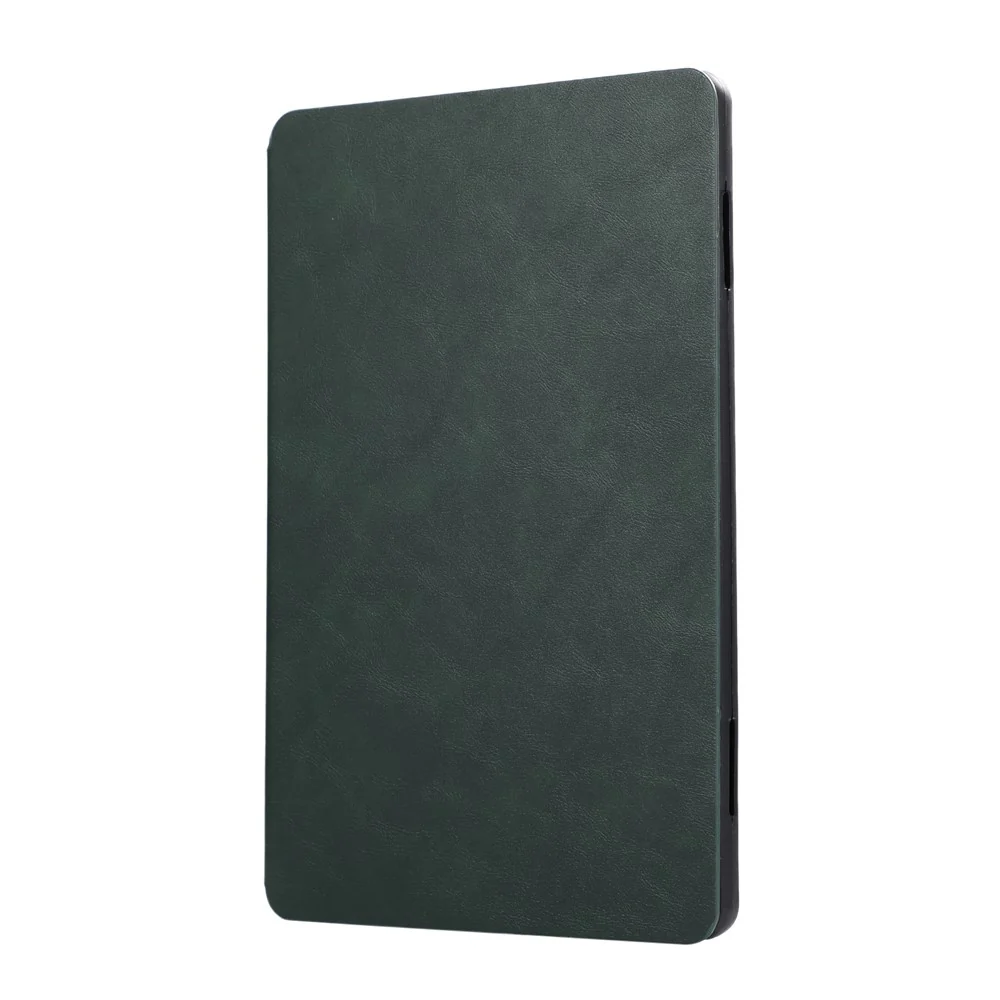 For Lenovo Tab 10.1 (2025) TB-311XU / Tab TB311FU Shockproof Case PU Leather Tablet Cover with Stand - Green - Image 6