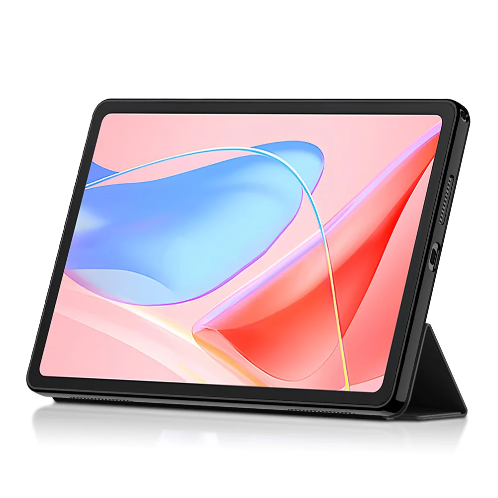 For Lenovo Tab 10.1 (2025) TB311XU2 / Zhaoyang K10C Case PU Leather TPU Back Trifold Stand Tablet Cover - Image 3