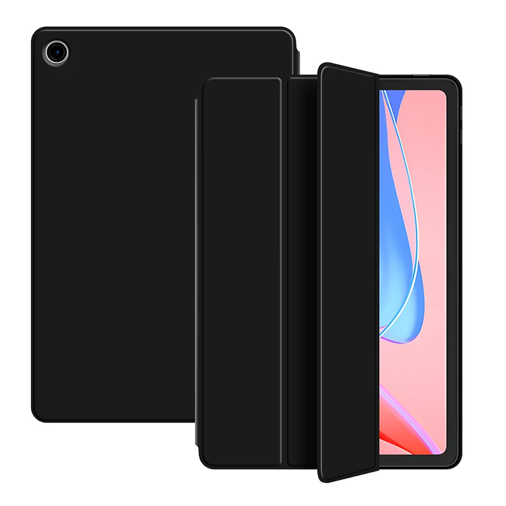 For Lenovo Tab 10.1 (2025) TB311XU2 / Zhaoyang K10C Case PU Leather TPU Back Trifold Stand Tablet Cover - Image 7