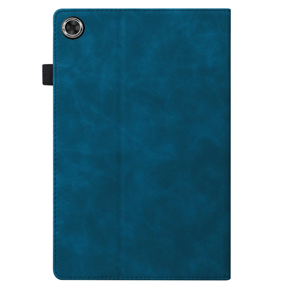 For Lenovo Tab K10C / Tab E10C Case PU Leather Protective Folio Tablet Cover with Card Holder - Blue - Image 7