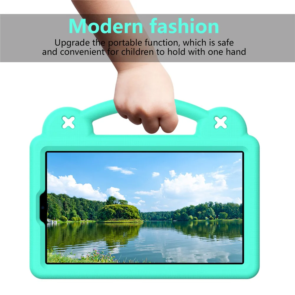 For Lenovo Tab K9 / Tab One Case Kids EVA Tablet Cover - Green - Image 7