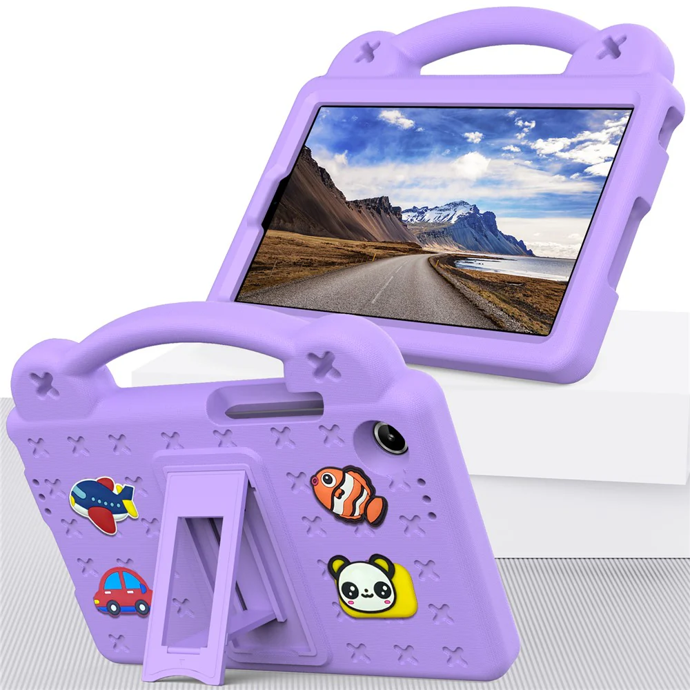 For Lenovo Tab K9  /  Tab One Case Kids EVA Tablet Cover - Purple - Image 8