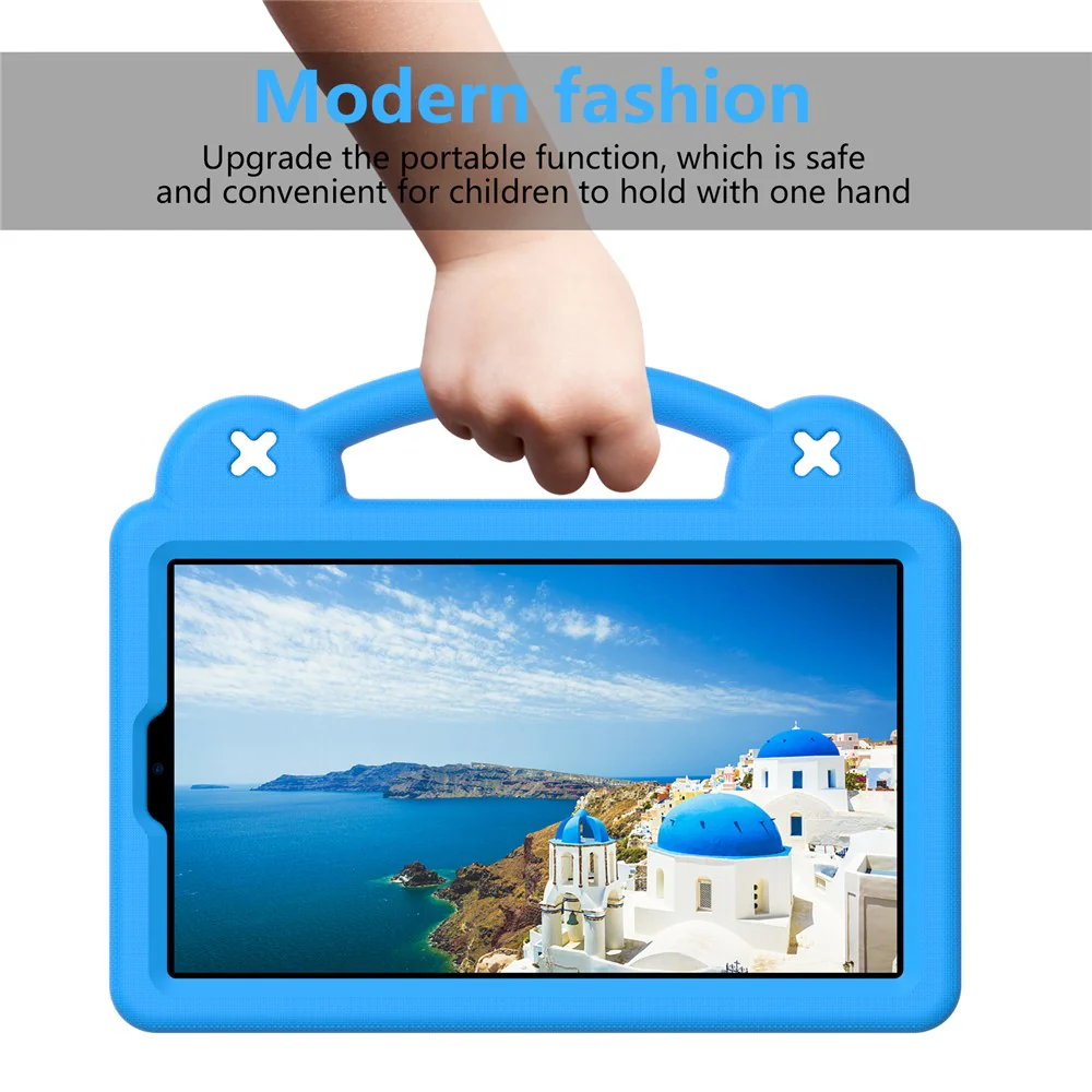 For Lenovo Tab K9 / Tab One Case Kids EVA Tablet Cover - Sky Blue - Image 7