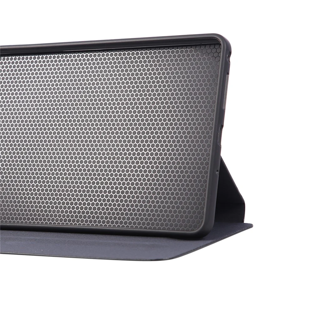 For Lenovo Tab K9 / Tab One Shockproof Case PU Leather Tablet Cover with Stand - Blue - Image 5