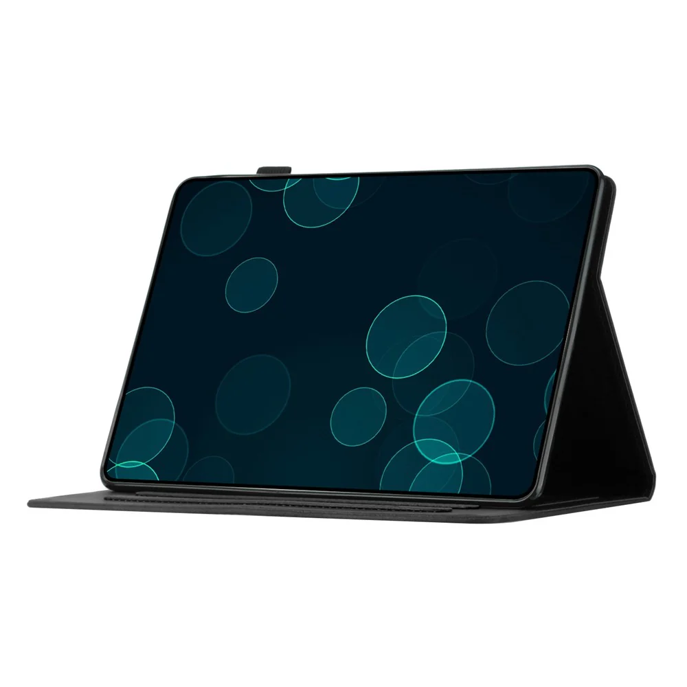 For Lenovo Tab M10 (Gen 3) Case Auto Sleep / Wake PU Leather Coconut Tree Pattern Tablet Cover - Black - Image 3