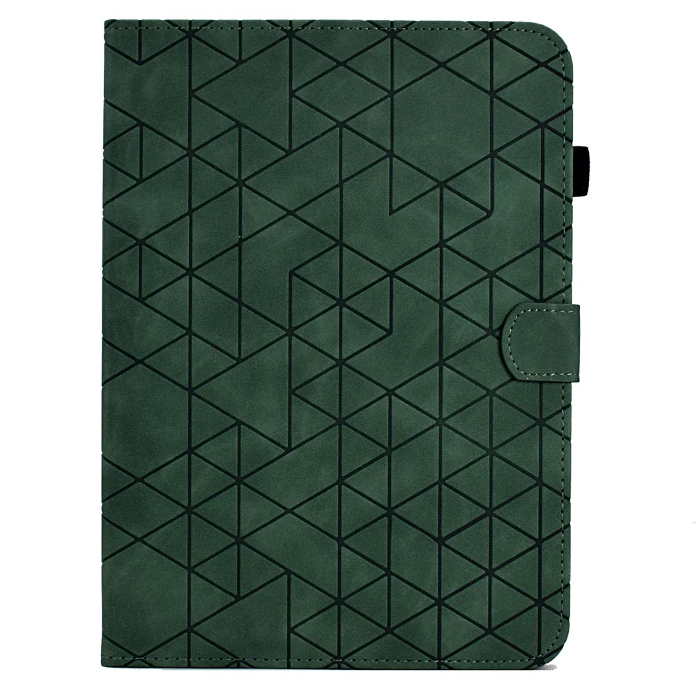 For Lenovo Tab M10 (Gen 3) Case PU Leather Tablet Cover with Card Holder - Green - Image 8