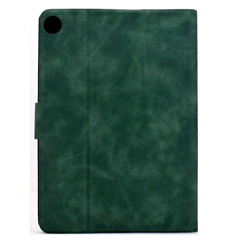 For Lenovo Tab M10 (Gen 3) Case PU Leather Tablet Cover with Card Slots - Green - Image 7