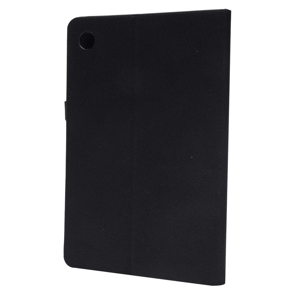 For Lenovo Tab M10 (Gen 3) Leather Case Business Folio Stand Tablet Cover with Card Slot - Black - Image 5
