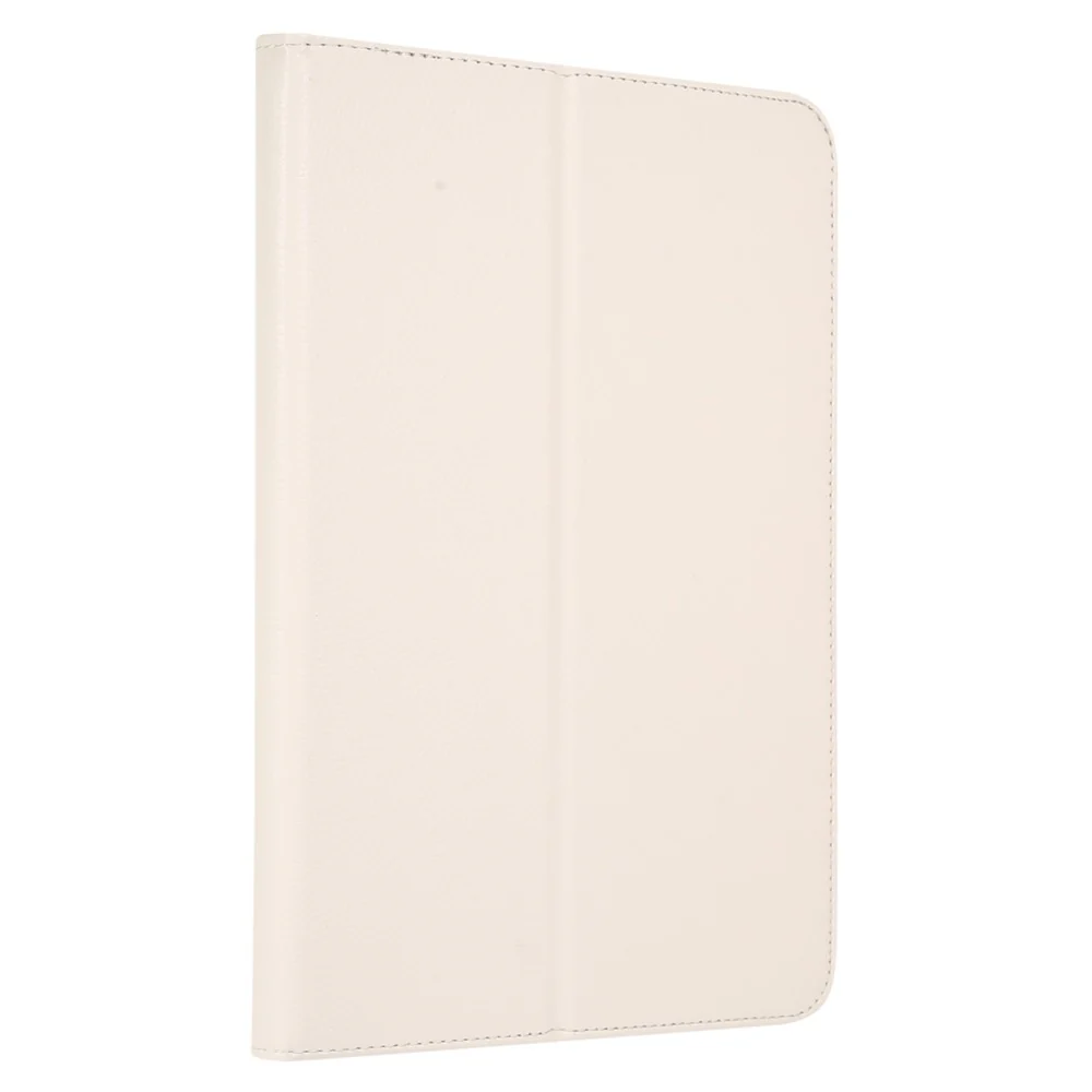 For Lenovo Tab M10 (Gen 3) Litchi Texture PU Leather Case Full Protection Stand Tablet Cover - White - Image 4
