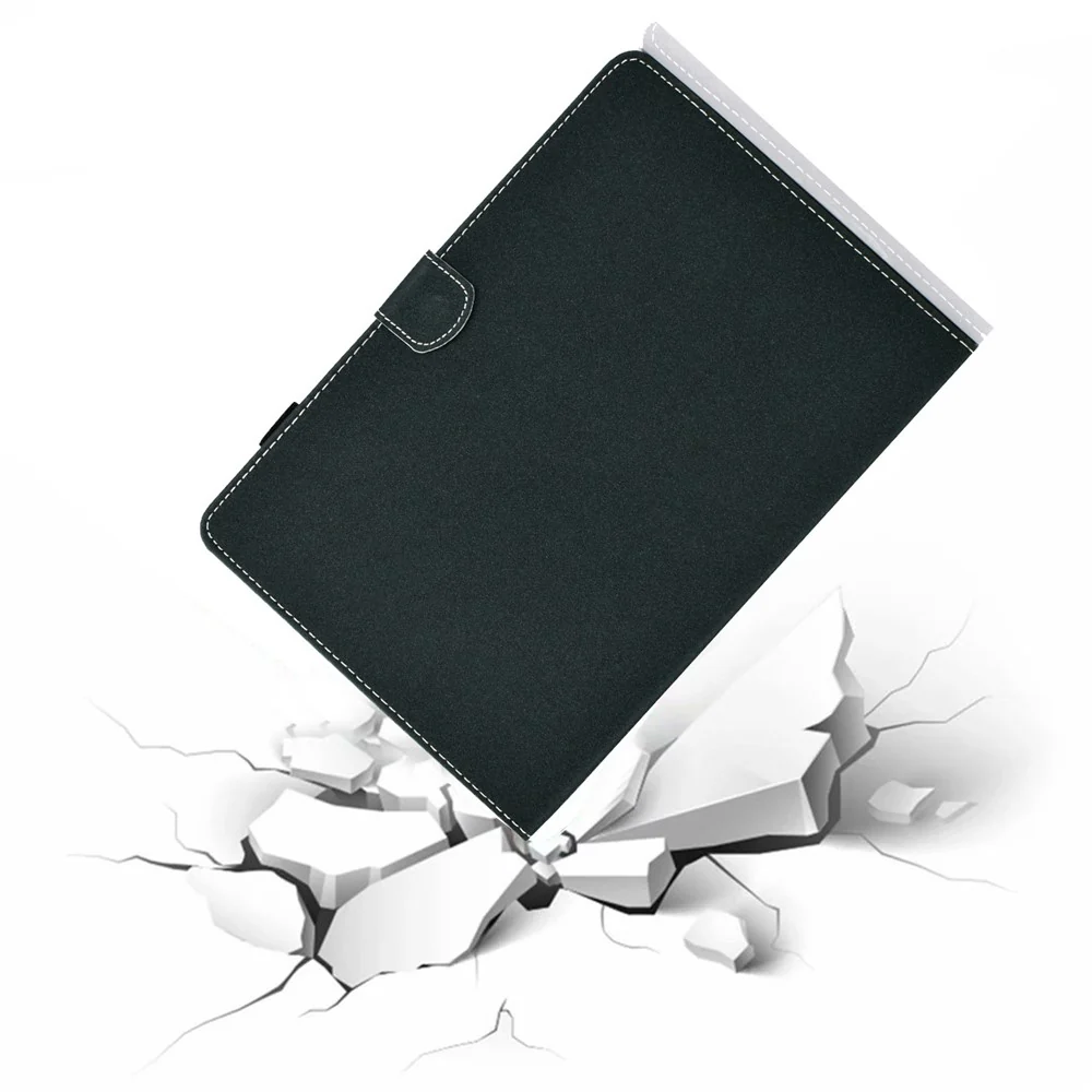 For Lenovo Tab M10 (Gen 3) TB-328F Fold Stand Magnetic Flip Case PU Leather Auto Sleep/Wake Cover with Card Slots and Pencil Holder - Green - Image 8