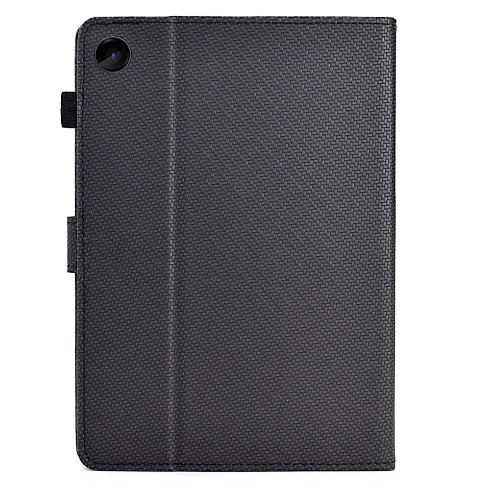 For Lenovo Tab M10 Plus (3rd Gen) Case Full Protection PU Leather Tablet Cover - Black - Image 7
