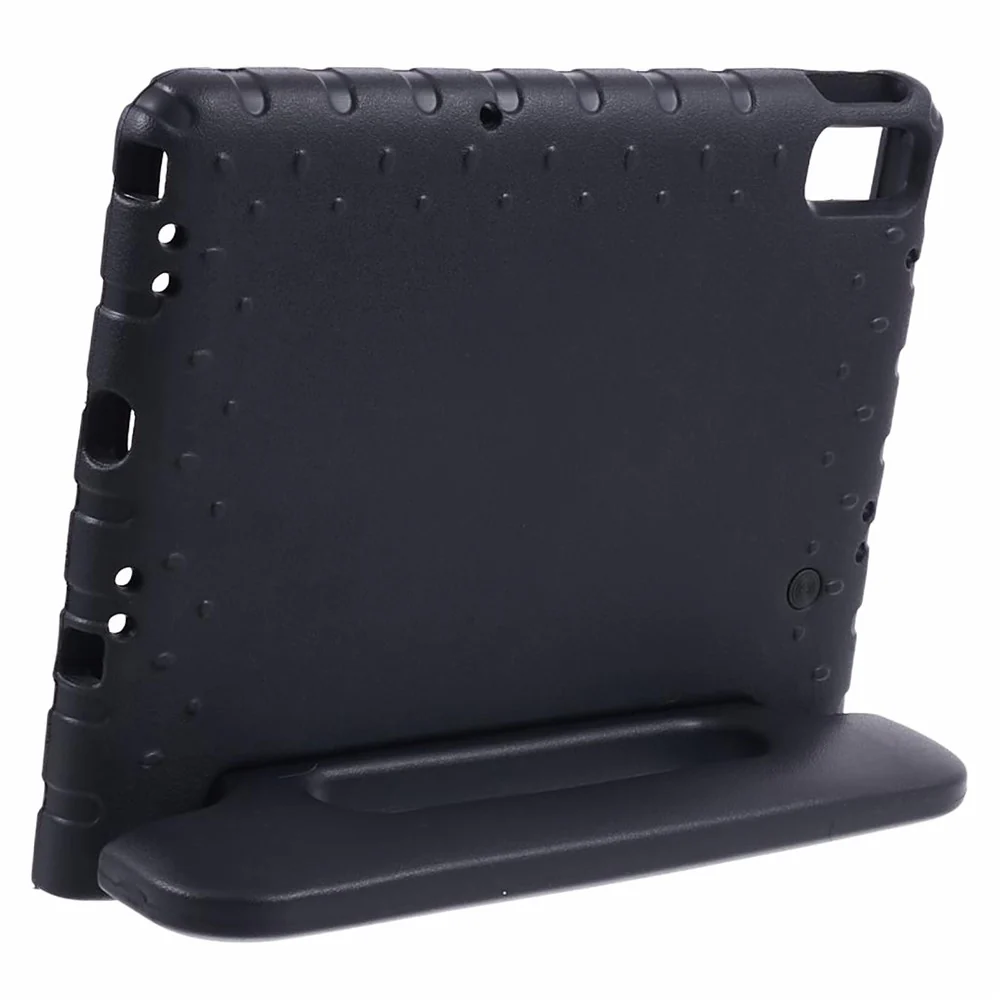 For Lenovo Tab M10 Plus (3rd Gen) / Tab M10 5G EVA Tablet Cover Portable Handle Kickstand Case - Black - Image 5