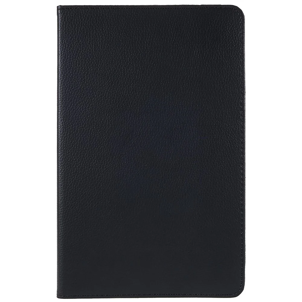 For Lenovo Tab M10 Plus (3rd Gen) / Xiaoxin Pad 2022 10.6 inch 125F / 128F Leather Tablet Case Rotating Stand Cover - Black - Image 2