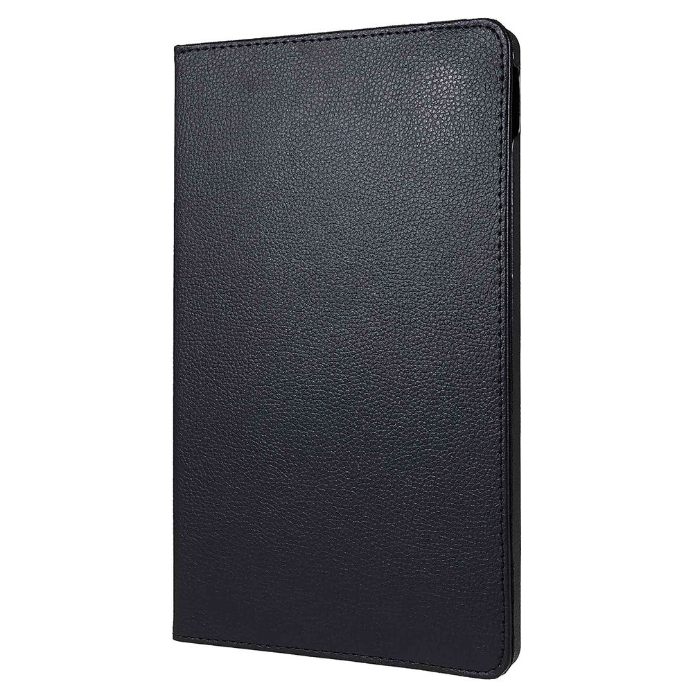 For Lenovo Tab M10 Plus (3rd Gen) / Xiaoxin Pad 2022 10.6 inch 125F / 128F Leather Tablet Case Rotating Stand Cover - Black - Image 3
