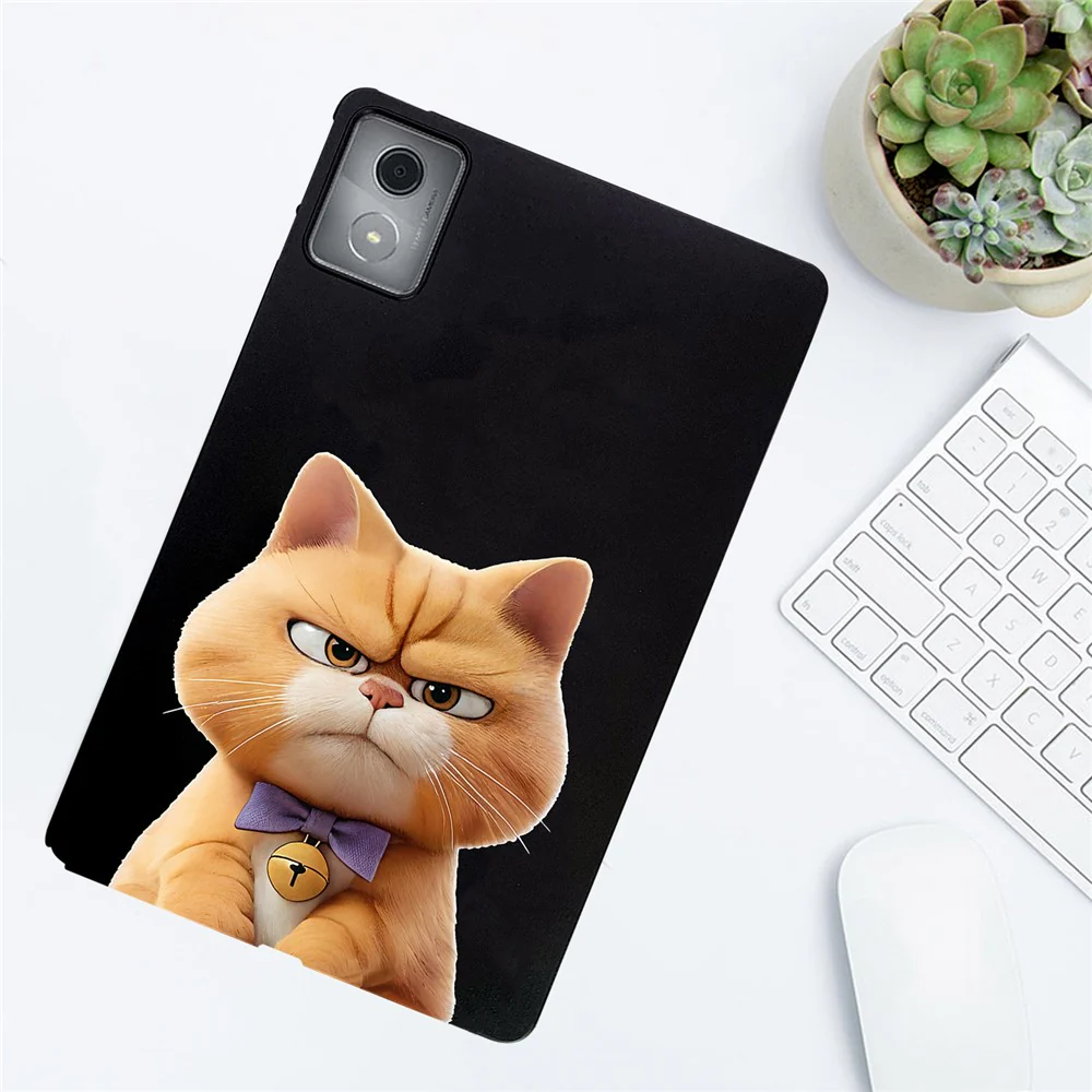 For Lenovo Tab M11 Plus Case Pattern Printing Slim TPU Tablet Protective Cover - Corgi - Image 5