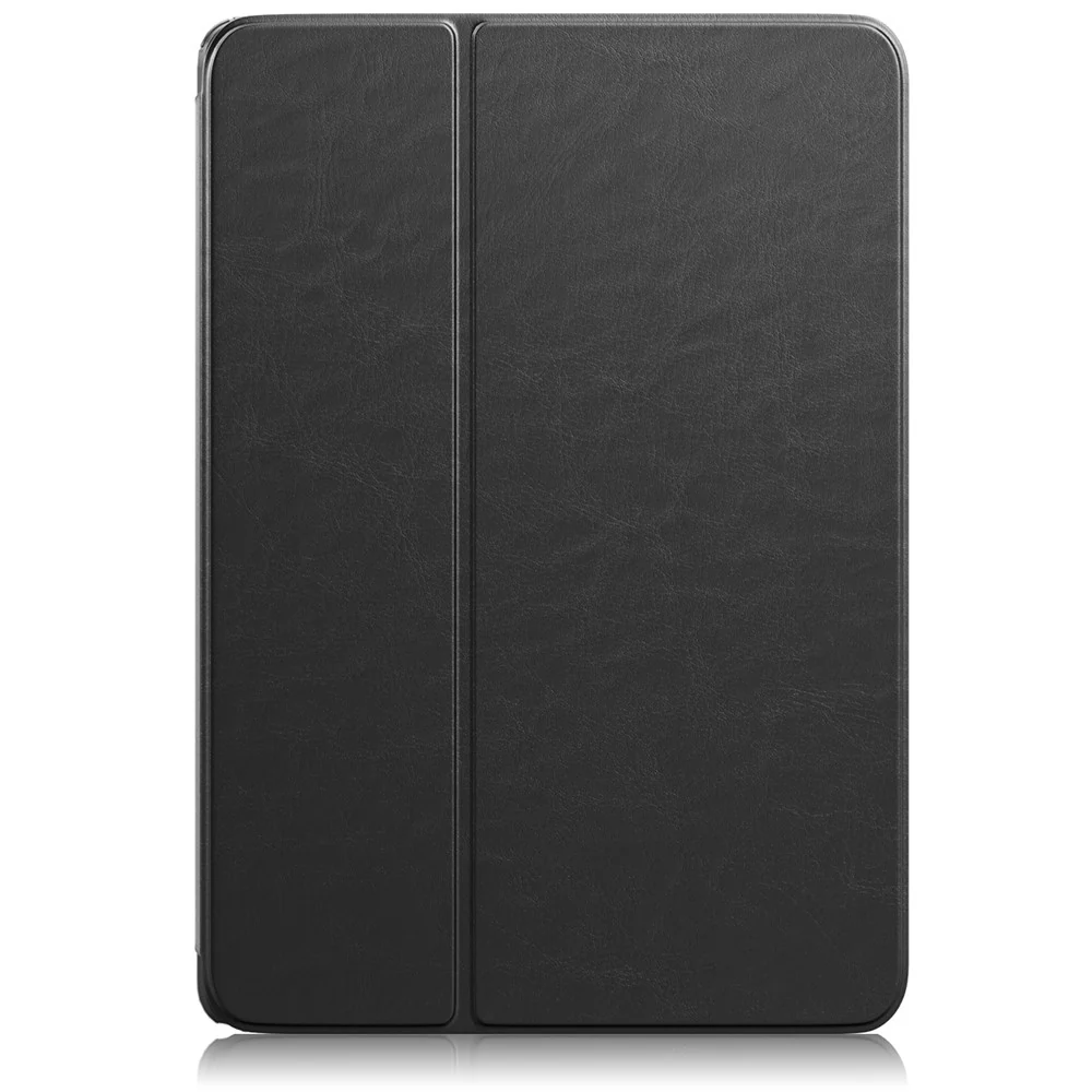 For Lenovo Tab M11 TB330 / Xiaoxin Pad 11 2024 Case Rotate Stand PU Leather+Acrylic+TPU Tablet Cover - Black - Image 7