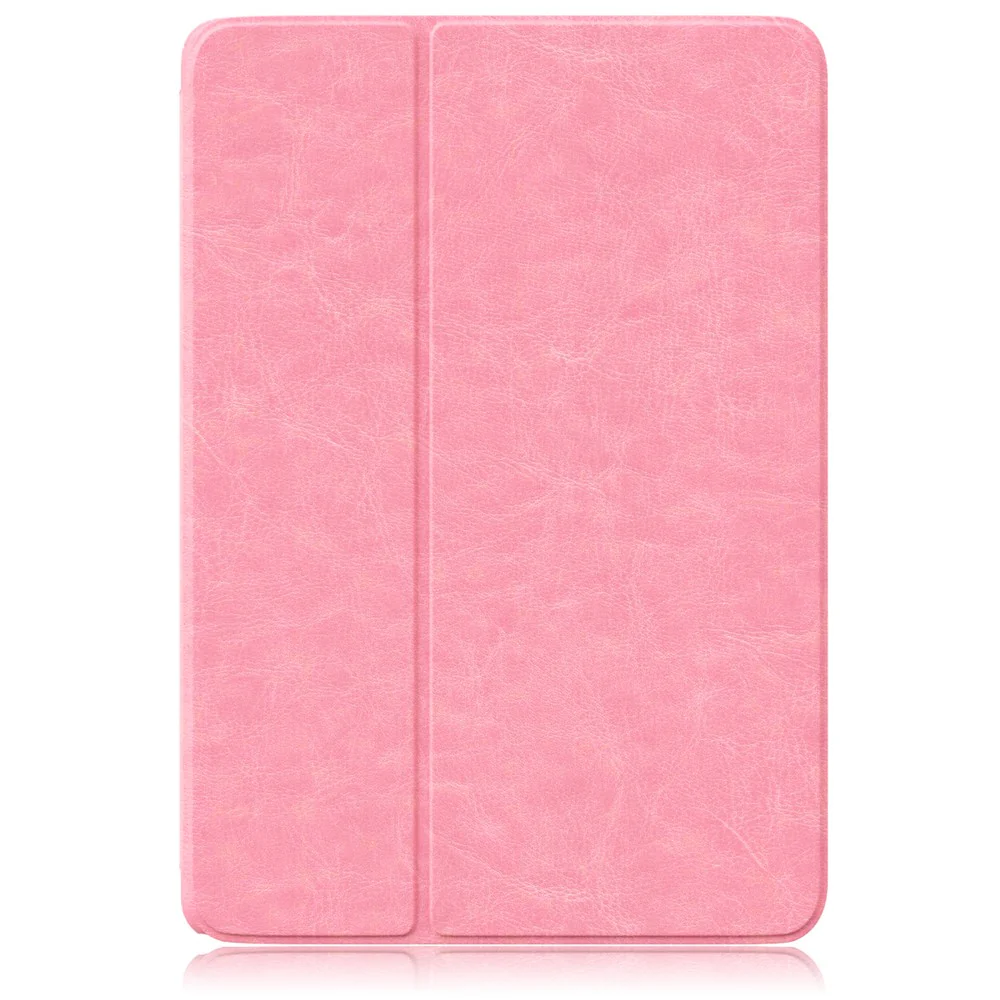 For Lenovo Tab M11 TB330 / Xiaoxin Pad 11 2024 Case Rotate Stand PU Leather+Acrylic+TPU Tablet Cover - Pink - Image 7
