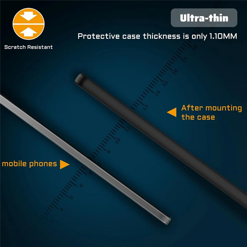For Lenovo Tab M11 / Xiaoxin Pad 11 2024 Black Case Soft TPU Tablet Protective Cover - Image 4