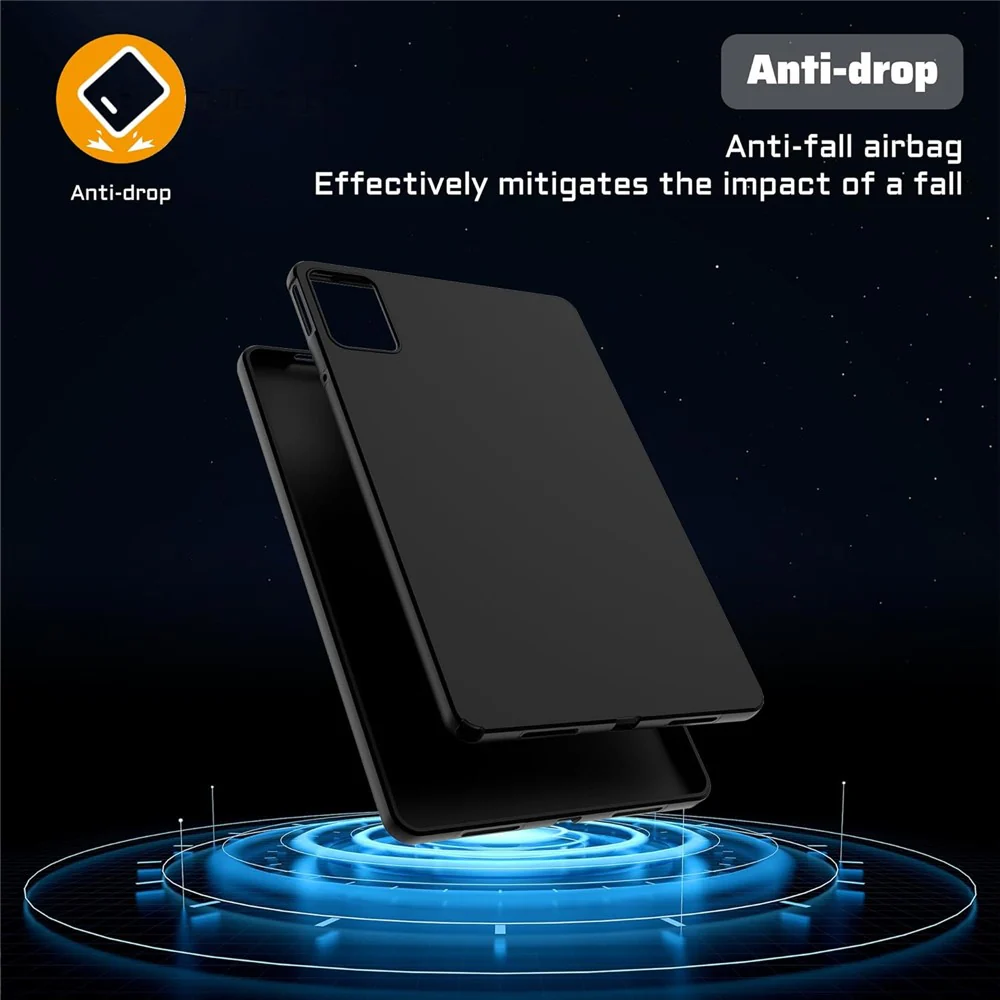 For Lenovo Tab M11 / Xiaoxin Pad 11 2024 Black Case Soft TPU Tablet Protective Cover - Image 7
