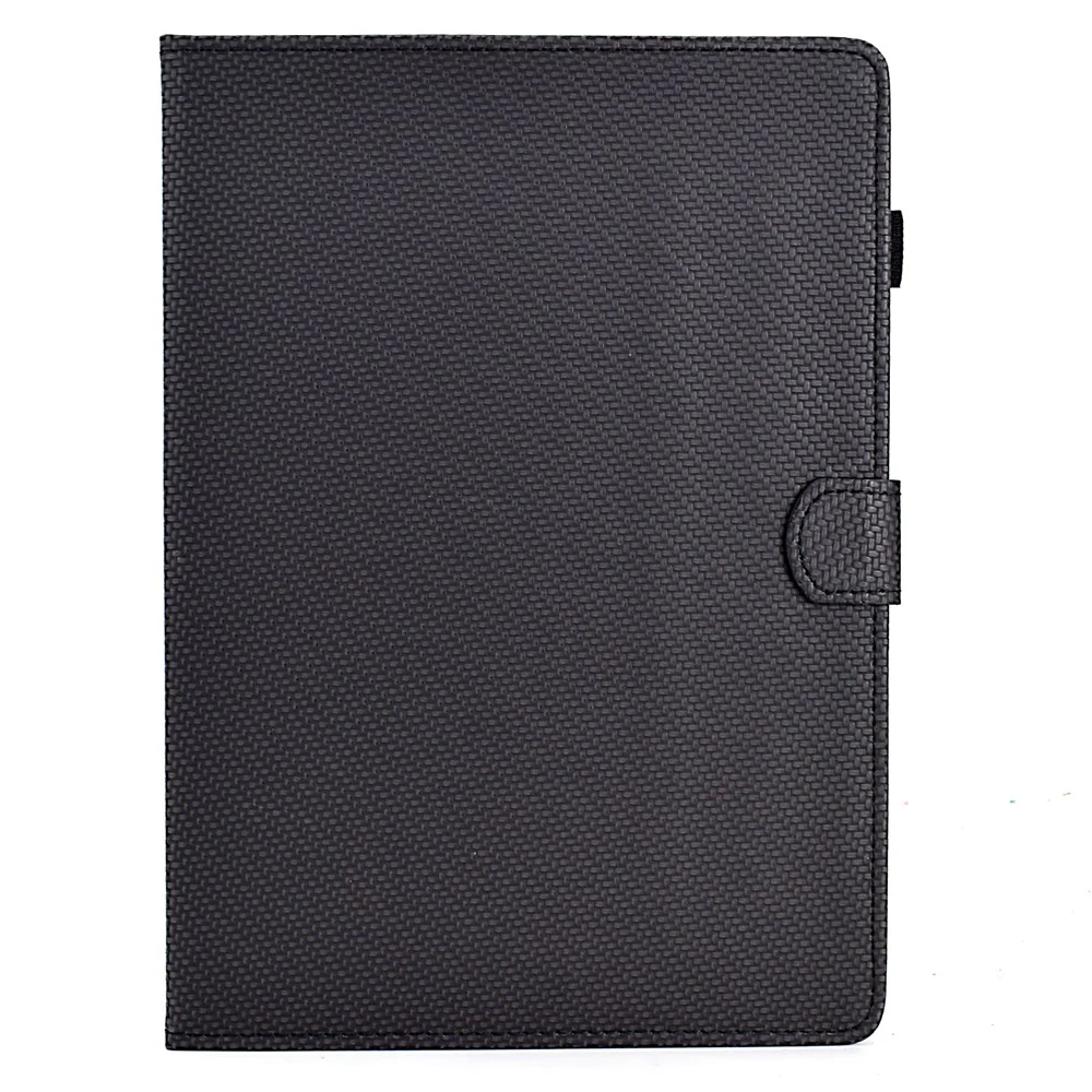 For Lenovo Tab M11 / Xiaoxin Pad 11 2024 Case Carbon Fiber Texture Leather Tablet Cover - Black - Image 6