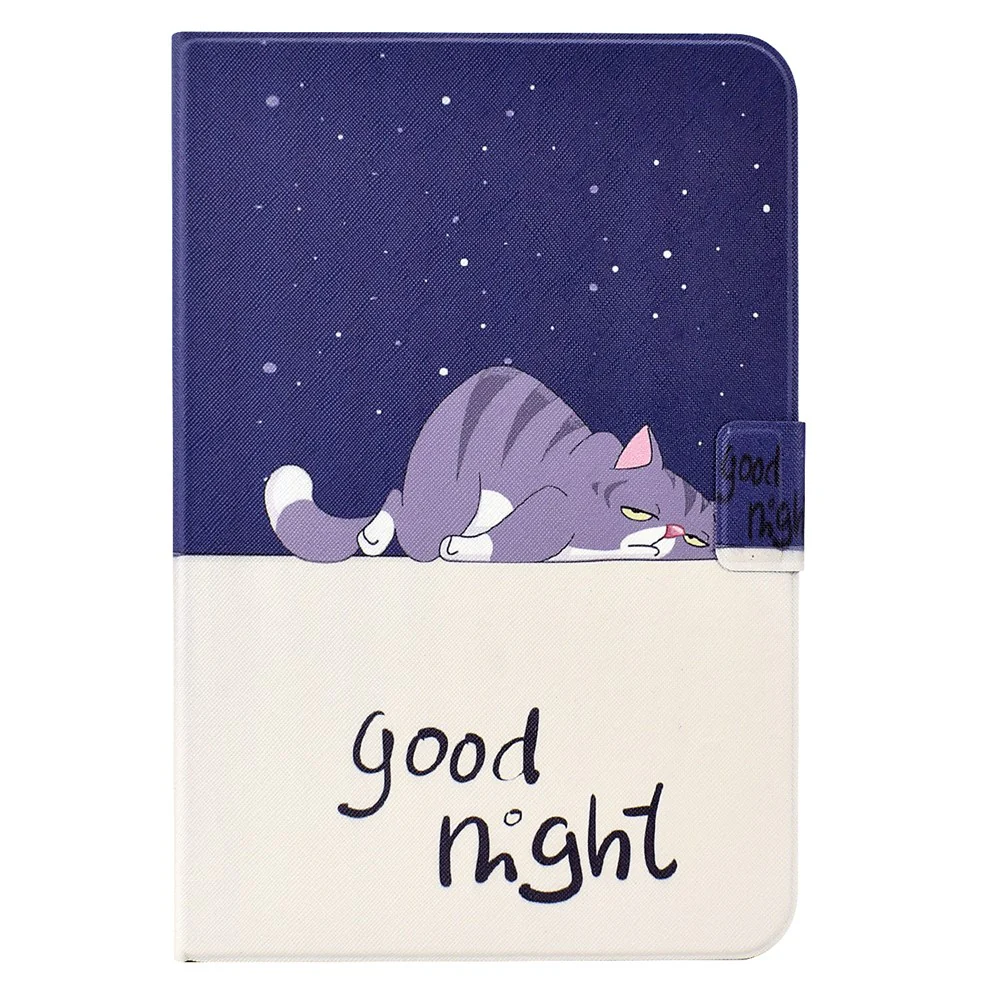 For Lenovo Tab M11 / Xiaoxin Pad 11 2024 Case Card Holder Pattern Leather Tablet Cover - Cat - Image 8