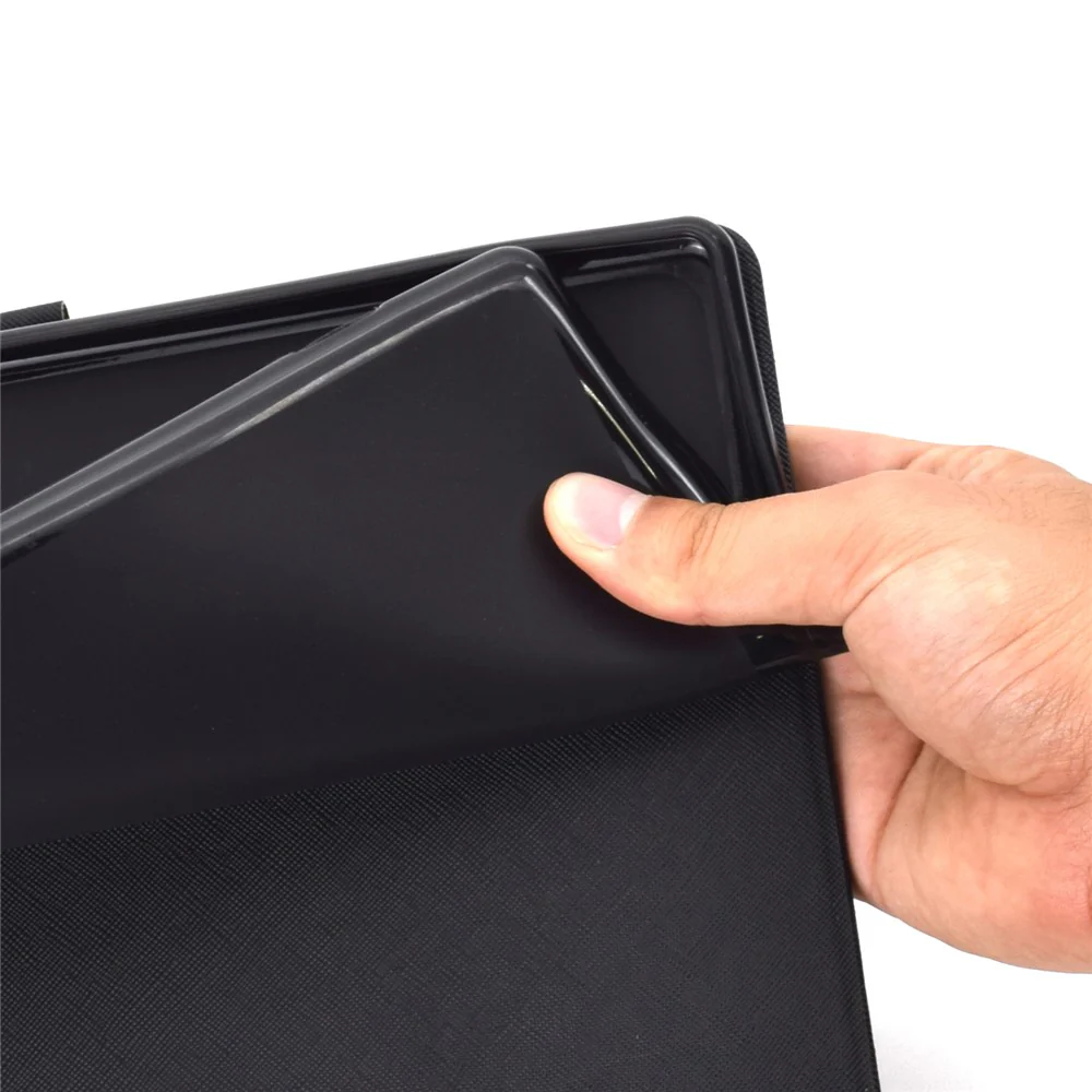 For Lenovo Tab M11 / Xiaoxin Pad 11 2024 Case Card Holder Pattern Leather Tablet Cover - Tower - Image 4