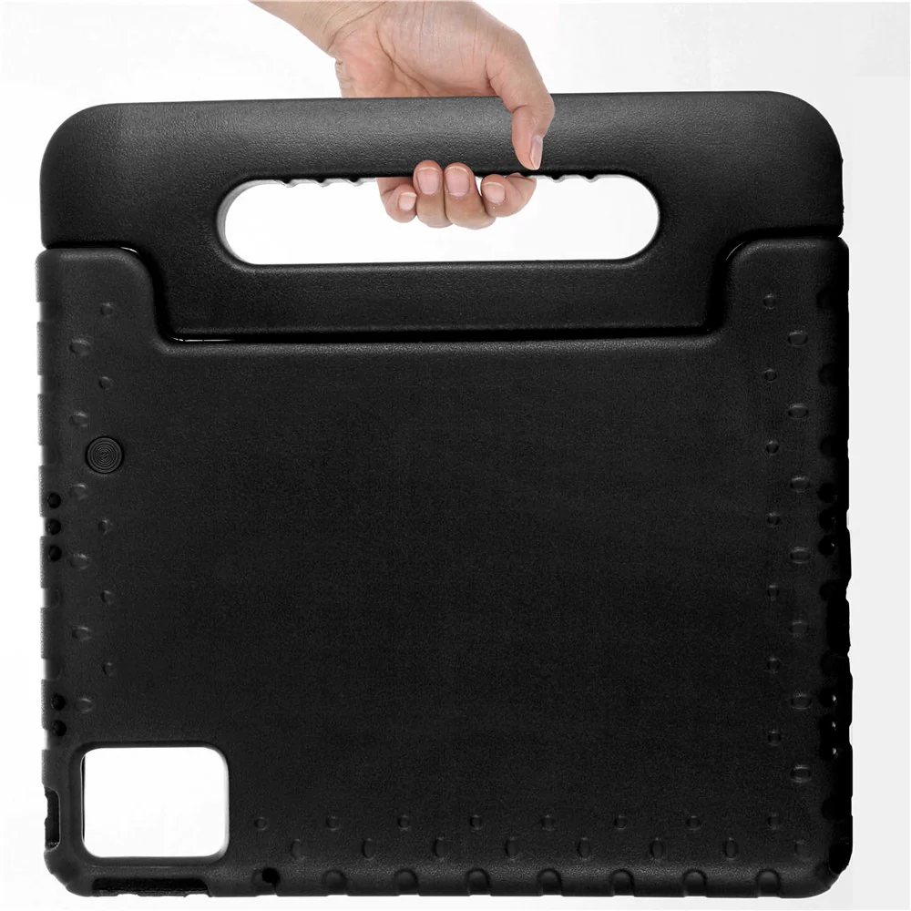 For Lenovo Tab M11 / Xiaoxin Pad 11 2024 Case Handle Kickstand EVA Tablet Cover - Black - Image 7