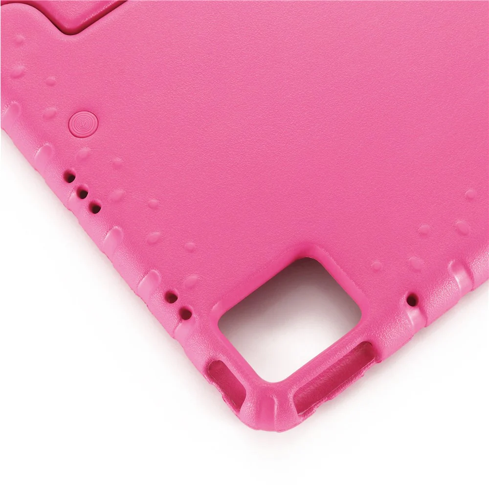 For Lenovo Tab M11 / Xiaoxin Pad 11 2024 Case Handle Kickstand EVA Tablet Cover - Rose - Image 7