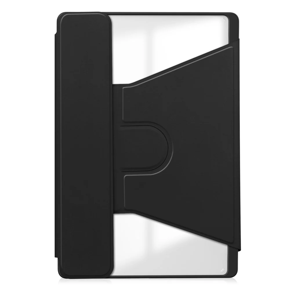 For Lenovo Tab M11 / Xiaoxin Pad 11 2024 Case PU+Acrylic Tablet Stand Cover with Bluetooth-compatible Keyboard - Black - Image 6