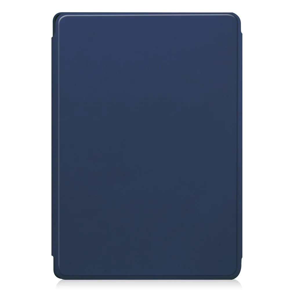 For Lenovo Tab M11 / Xiaoxin Pad 11 2024 Case PU+Acrylic Tablet Stand Cover with Bluetooth-compatible Keyboard - Dark Blue - Image 7