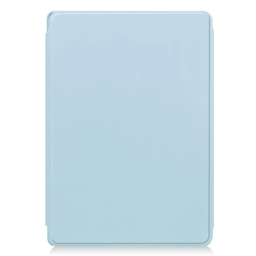 For Lenovo Tab M11 / Xiaoxin Pad 11 2024 Case PU+Acrylic Tablet Stand Cover with Bluetooth-compatible Keyboard - Sky Blue - Image 7