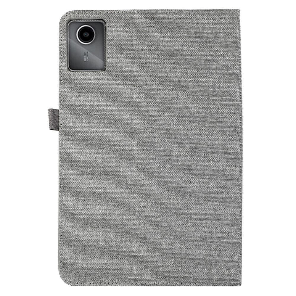 For Lenovo Tab M11 / Xiaoxin Pad 11 2024 Case PU Leather Card Holder Tablet Stand Cover - Grey - Image 6