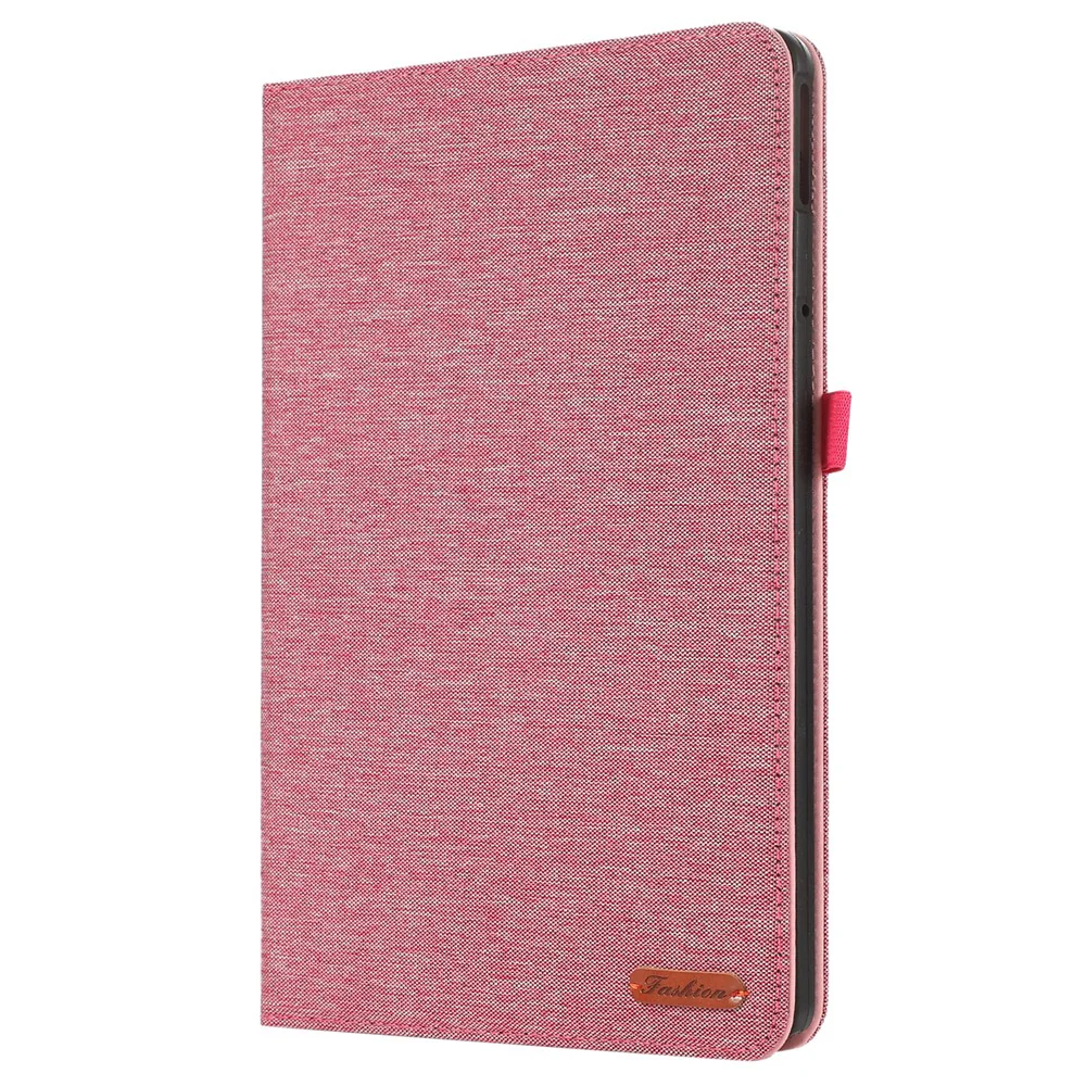 For Lenovo Tab M11 / Xiaoxin Pad 11 2024 Case PU Leather Card Holder Tablet Stand Cover - Pink - Image 5