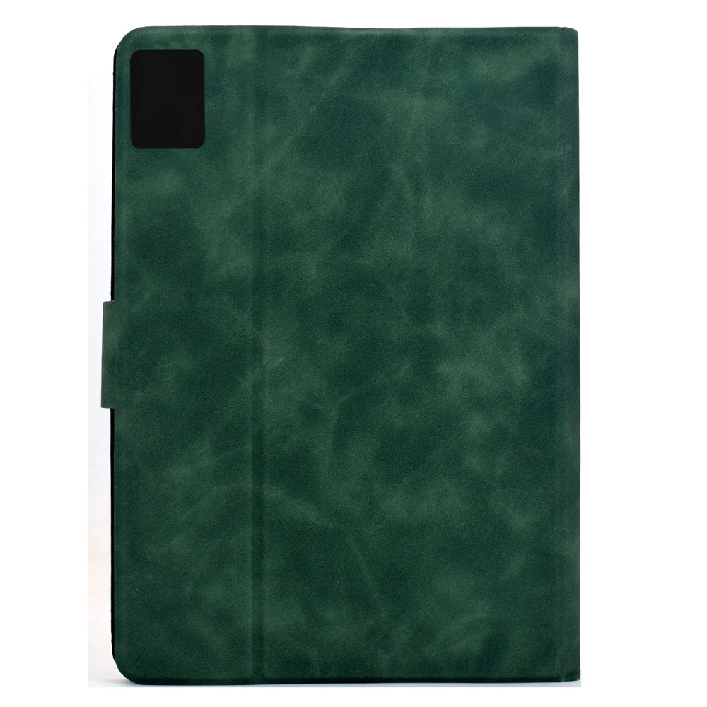 For Lenovo Tab M11 / Xiaoxin Pad 11 2024 Case PU Leather Tablet Cover with Card Slots - Green - Image 7