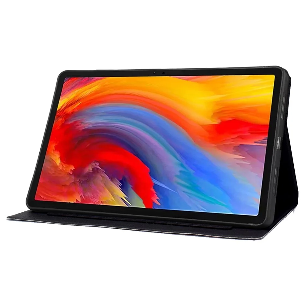 For Lenovo Tab M11 / Xiaoxin Pad 11 2024 Case Stand Pattern Printed Tablet Shell - Butterfly and Dog - Image 3