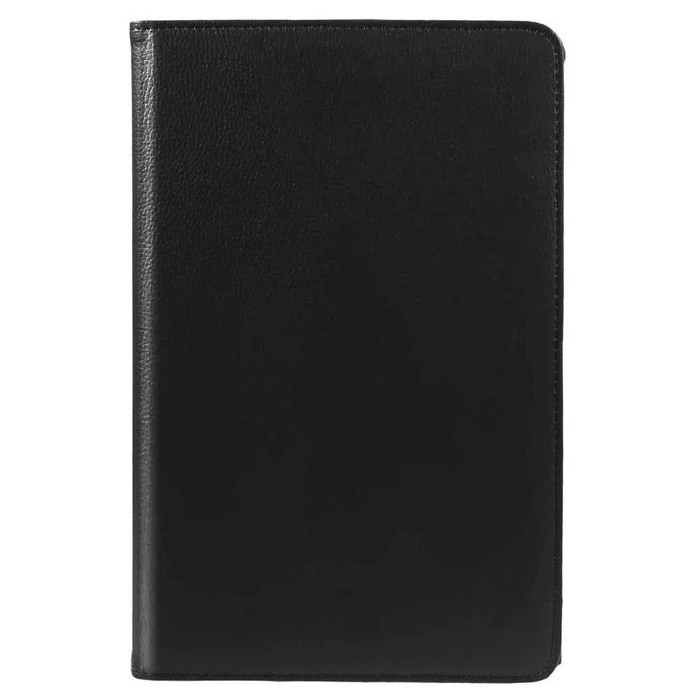 For Lenovo Tab M11 / Xiaoxin Pad 11 2024 Leather Case Rotating Stand Tablet Cover - Black - Image 3