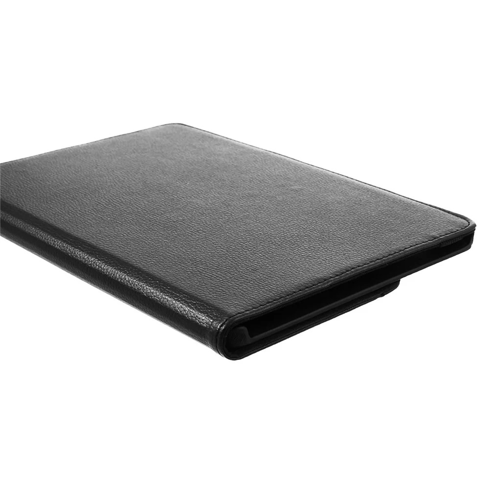 For Lenovo Tab M11 / Xiaoxin Pad 11 2024 Leather Case Rotating Stand Tablet Cover - Black - Image 8