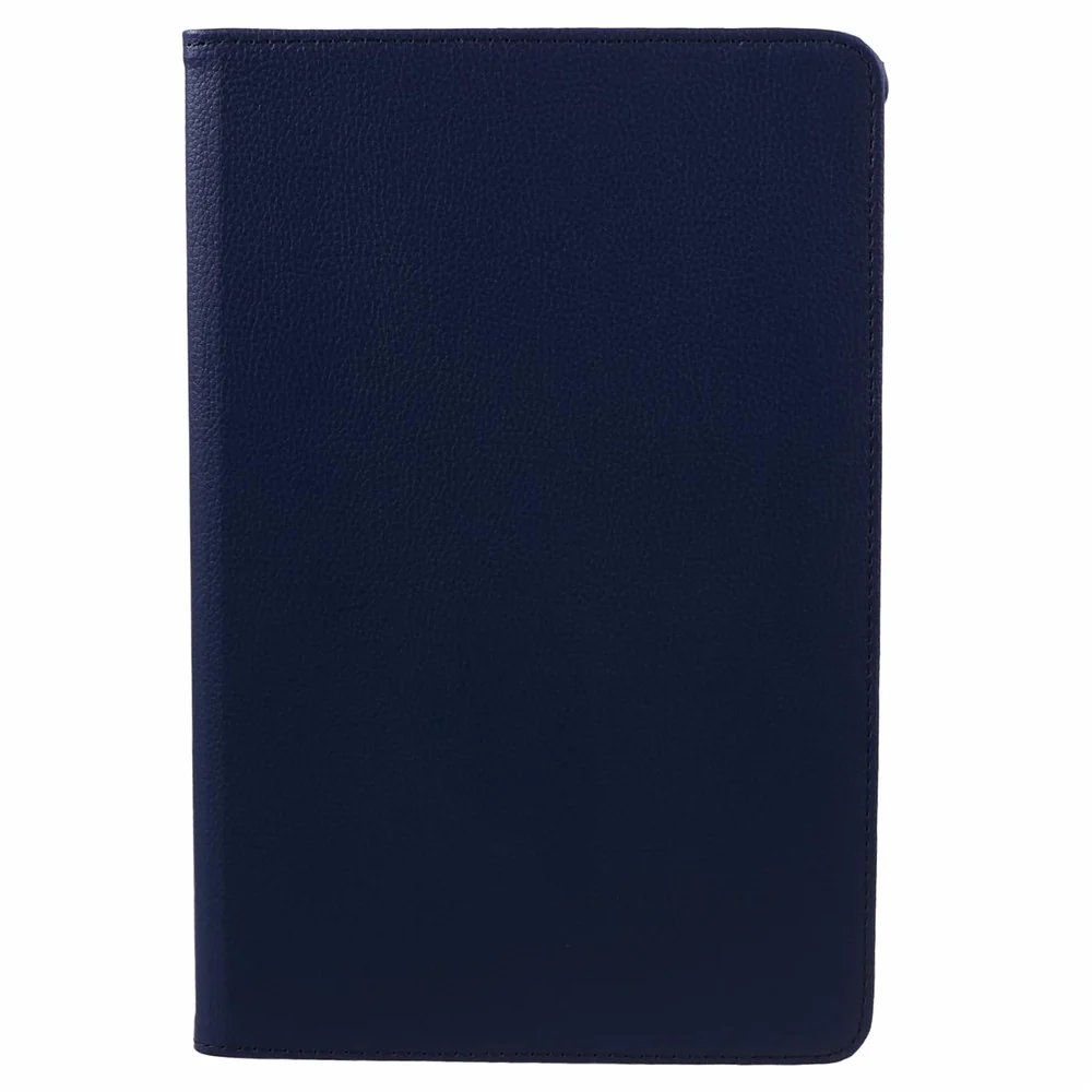 For Lenovo Tab M11 / Xiaoxin Pad 11 2024 Leather Case Rotating Stand Tablet Cover - Dark Blue - Image 3